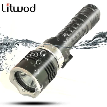 Military Grade Waterproof Flashlight Diving Torch High Professional Fishing Underwater 100m for Swimming LED Bulbs Litwod 10W
Military Grade Waterproof Flashlight Diving Torch High Professional Fishing Underwater 100m for Swimming LED Bulbs Litwod 10W