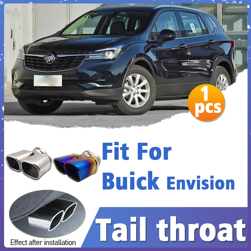 Exhaust Pipe Tip Muffler Tail Throat Stainless Steel Exhaust Pipe Tip For Buick Envision 
Exhaust Pipe Tip Muffler Tail Throat Stainless Steel Exhaust Pipe Tip For Buick Envision