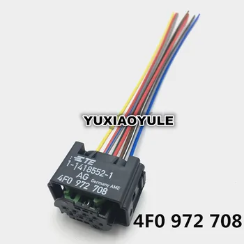 8 Pin/Way ACC Electric Eye Radar Sensor Plug Lane Change Assist Controller Connector For VW A4L A5 A6L New A8 Q7 4F0 972 708
8 Pin/Way ACC Electric Eye Radar Sensor Plug Lane Change Assist Controller Connector For VW A4L A5 A6L New A8 Q7 4F0 972 708