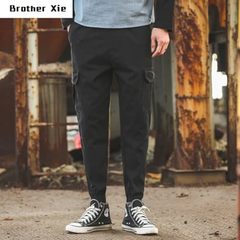 Spring New Camo Pants Men Slim Fashion Print Casual Multi-pocket Overalls Man Streetwear Wild Joggers Sweatpants Male S-3XL 
Spring New Camo Pants Men Slim Fashion Print Casual Multi-pocket Overalls Man Streetwear Wild Joggers Sweatpants Male S-3XL