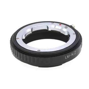 BEESCLOVER Lens Adapter Z7 Z6 Camera Body Adaptor LM-Z Lens Mount Adapter Ring for Leica M LM Zeiss M VM Lens to Nikon r60
BEESCLOVER Lens Adapter Z7 Z6 Camera Body Adaptor LM-Z Lens Mount Adapter Ring for Leica M LM Zeiss M VM Lens to Nikon r60