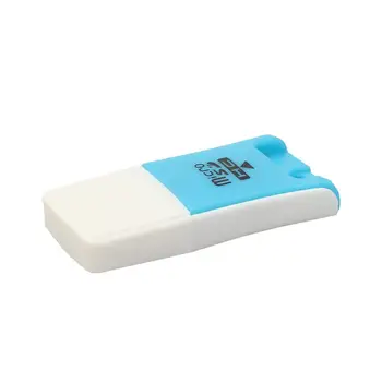 Memory Card Reader Adapter High Speed Mini USB 2.0 Micro TF T-Flash Memory Card Reader Adapter
Memory Card Reader Adapter High Speed Mini USB 2.0 Micro TF T-Flash Memory Card Reader Adapter