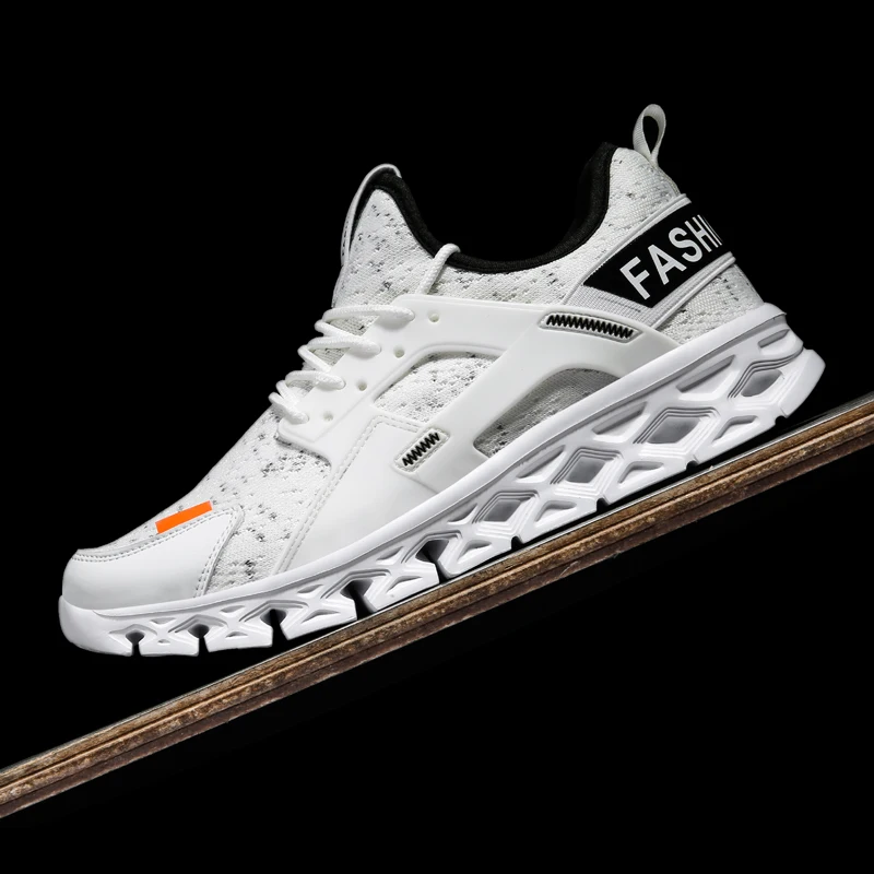 New Sneakers Men Breathable Running Shoes Men 2019 PU+Mesh Outdoor Male Sport Shoes Lace-up Fashion Shoes Men Summer Size 39-45 
New Sneakers Men Breathable Running Shoes Men 2019 PU+Mesh Outdoor Male Sport Shoes Lace-up Fashion Shoes Men Summer Size 39-45