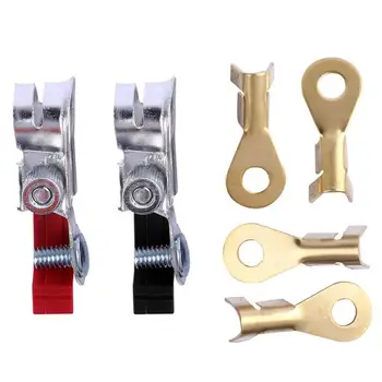 Car Battery Terminal Corrosion Resistance Good Conductivity Negative Positive Clamp Clip Connector Auto Replacement Parts
Car Battery Terminal Corrosion Resistance Good Conductivity Negative Positive Clamp Clip Connector Auto Replacement Parts