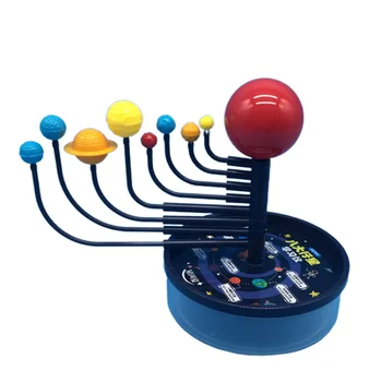 1PC Planetary Learning Model Portable Planets Model Learning Device Early Educational Stationery Practical Solar System Model fo
1PC Planetary Learning Model Portable Planets Model Learning Device Early Educational Stationery Practical Solar System Model fo