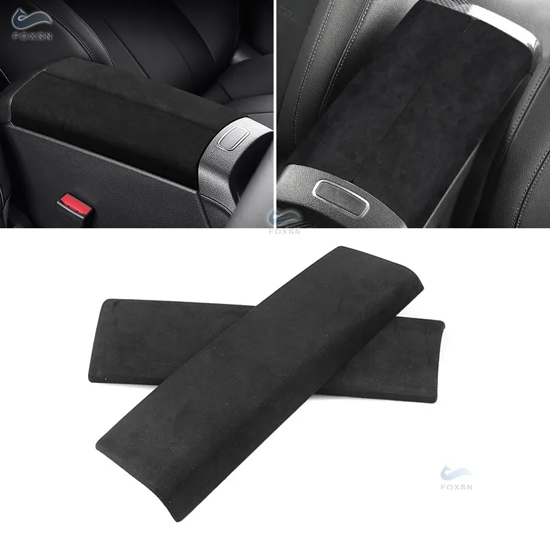 Center Armrest Cover For Mercedes Benz A B Class GLA GLB 2020 2021 ABS + Suede Surface Center Control Armrest Box Cover Trim
Center Armrest Cover For Mercedes Benz A B Class GLA GLB 2020 2021 ABS + Suede Surface Center Control Armrest Box Cover Trim