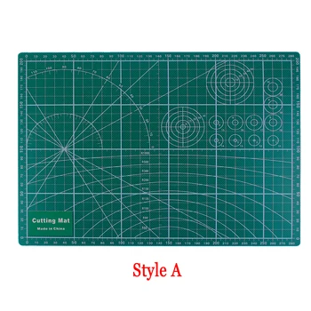 Size 30*22cm A4 Durable Cut Pad Patchwork Tools Random Sent PVC Cutting Mat Handmade Diy Accessory Cutting Plate Dark Green
Size 30*22cm A4 Durable Cut Pad Patchwork Tools Random Sent PVC Cutting Mat Handmade Diy Accessory Cutting Plate Dark Green