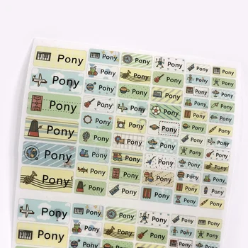 Boy Cartoon Pattern Iron On Stickers Name Labels Custom Kids Personalized Waterproof Tags For Children Clothes School Uniforms
Boy Cartoon Pattern Iron On Stickers Name Labels Custom Kids Personalized Waterproof Tags For Children Clothes School Uniforms