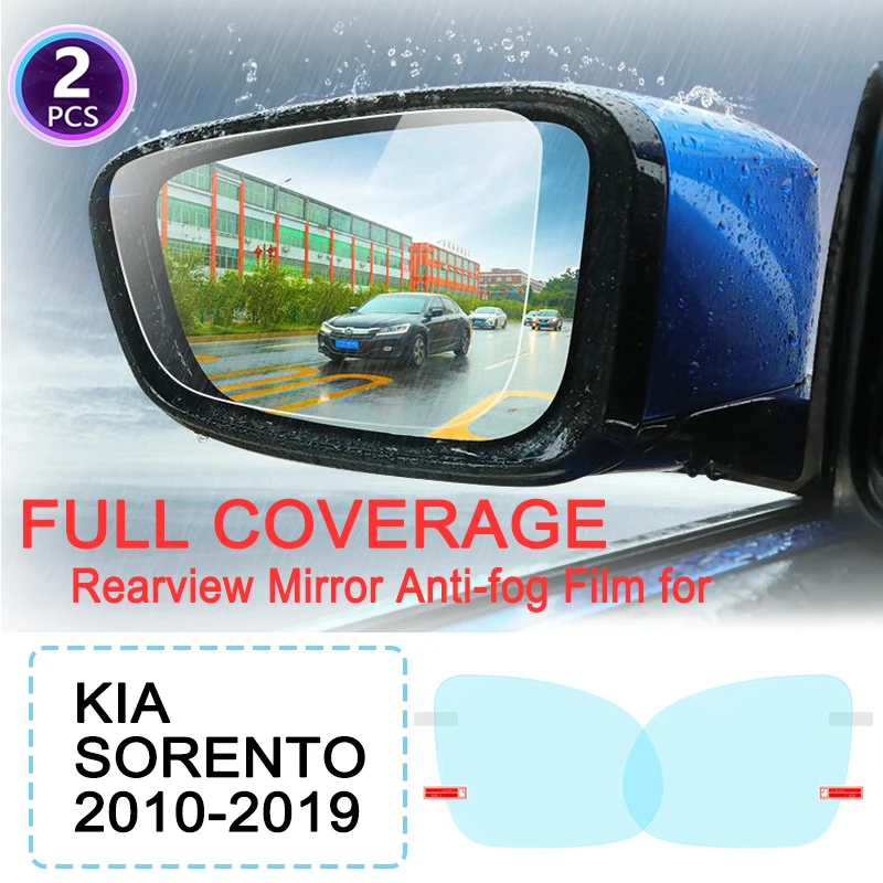 Full Cover Anti Fog Film Rearview Mirror for Kia Sorento 2010~2019 XM UM Car Films Accessories Prime R 2013 2014 2015 2016 2017
Full Cover Anti Fog Film Rearview Mirror for Kia Sorento 2010~2019 XM UM Car Films Accessories Prime R 2013 2014 2015 2016 2017