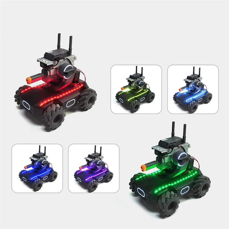 STARTRC Colorful Waterproof Luminous Flash Strip Light For DJI Robomaster S1 Smart RC Robot Camera Drones Body shell Accessories
STARTRC Colorful Waterproof Luminous Flash Strip Light For DJI Robomaster S1 Smart RC Robot Camera Drones Body shell Accessories