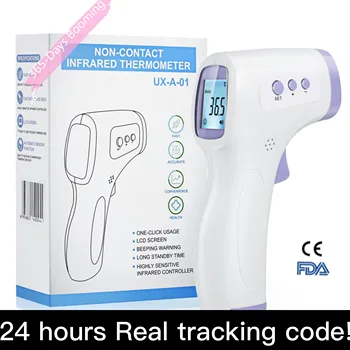 Non-contact Infrared Thermometer With Lcd Display Infrared Thermometer Digital Laser Temperature Tool 1 set
Non-contact Infrared Thermometer With Lcd Display Infrared Thermometer Digital Laser Temperature Tool 1 set