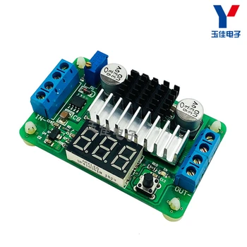 DC-DC LTC1871 boost 3.5~30V 100W with dual display voltmeter ultra LM2577 
DC-DC LTC1871 boost 3.5~30V 100W with dual display voltmeter ultra LM2577