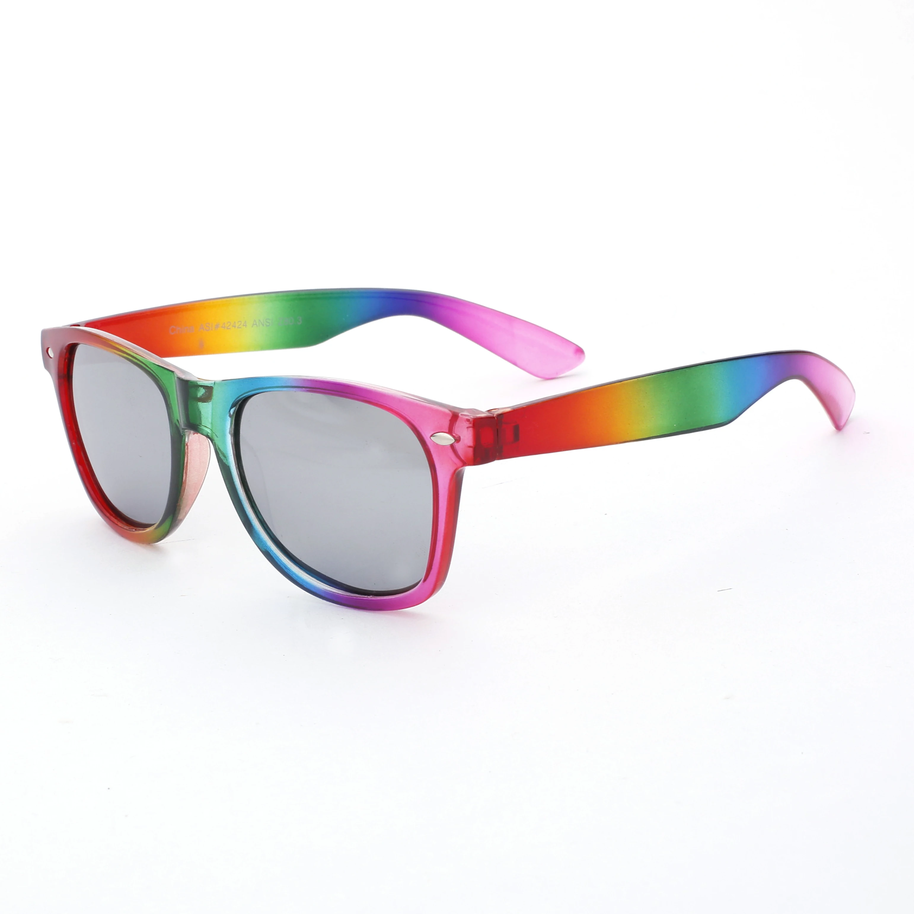 Kaleidoscope Glasses Fahion UV400 Outdoor Colorful Rainbow Sunglasses (buy two send three)
Kaleidoscope Glasses Fahion UV400 Outdoor Colorful Rainbow Sunglasses (buy two send three)