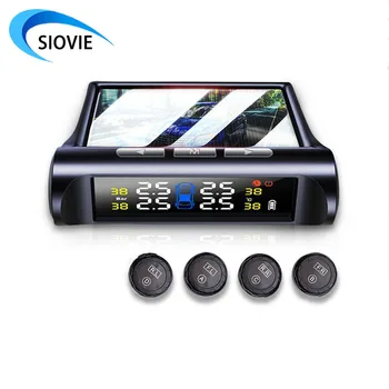 Smart Car TPMS Tire Pressure Sensor Monitoring System Solar Power Digital LCD Display Security Alarm Systems Tyre Pressure
Smart Car TPMS Tire Pressure Sensor Monitoring System Solar Power Digital LCD Display Security Alarm Systems Tyre Pressure