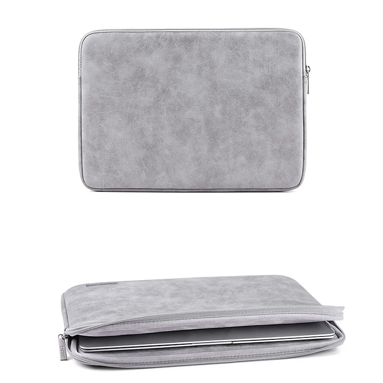 Waterproof laptop sleeve bag For Apple Macbook Pro Air 13.3 14 15.6 MC white 11 12 13 15 17 case cover pouch skins for Mac book (6)