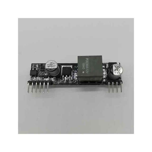 A15-- PM1202 V2.0 12V 24W embedded POE module Motherboard embedded POE function 2A Isolated
A15-- PM1202 V2.0 12V 24W embedded POE module Motherboard embedded POE function 2A Isolated