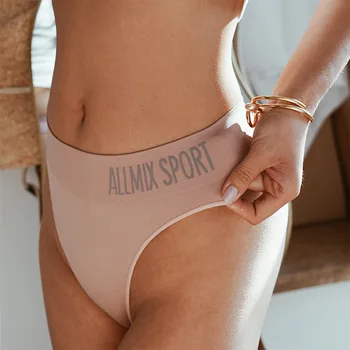 Slimming Panties Women Underwear High Waist Briefs Sexy Thong Female Comfortable Seamless Panty Solid Letter Underpants 2020 New
Slimming Panties Women Underwear High Waist Briefs Sexy Thong Female Comfortable Seamless Panty Solid Letter Underpants 2020 New