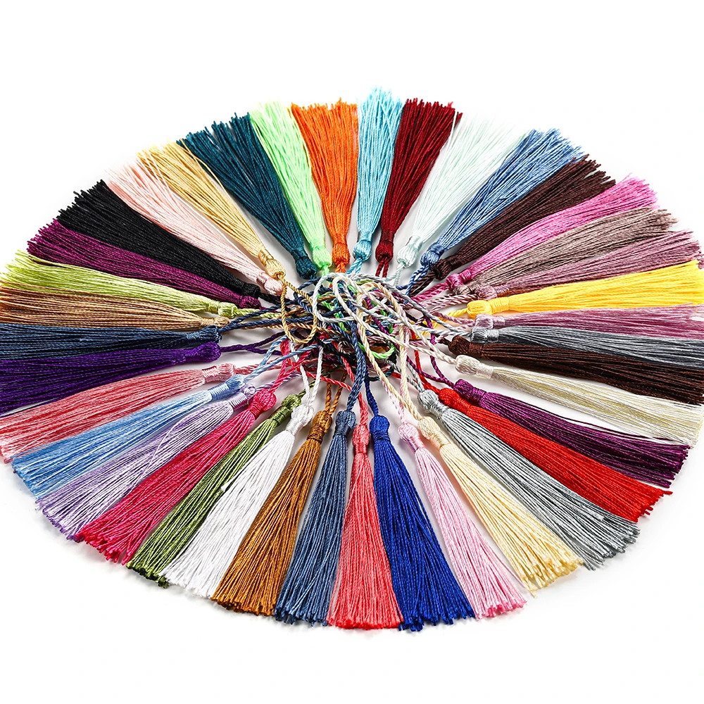 30Pcs/Pack Fringe Trim Sewing Curtains Hanging Rope Silk Tassels Jewelry Accessories DIY Wedding Decor
30Pcs/Pack Fringe Trim Sewing Curtains Hanging Rope Silk Tassels Jewelry Accessories DIY Wedding Decor