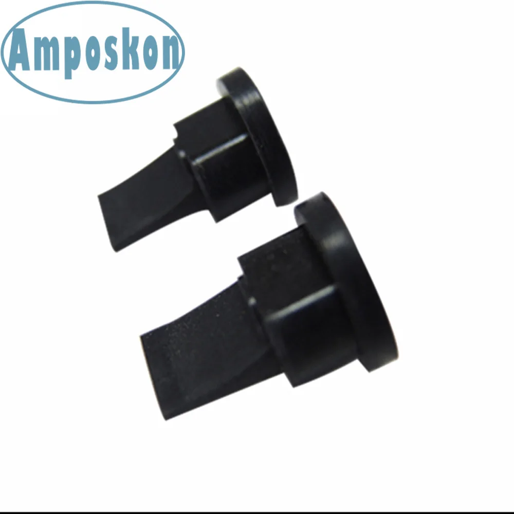 10 pieces Black Silicone Duckbill Valve One-way Check Valve 11 * 5.4 * 15 MM for Liquid and Gas Backflow Prevent
10 pieces Black Silicone Duckbill Valve One-way Check Valve 11 * 5.4 * 15 MM for Liquid and Gas Backflow Prevent