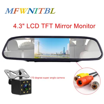 LTBFM Car Auto 4.3'' HD Rearview Mirror Monitor Video Auto Parking Assistance LED Night Vision Rear view Camera Waterproof
LTBFM Car Auto 4.3'' HD Rearview Mirror Monitor Video Auto Parking Assistance LED Night Vision Rear view Camera Waterproof
