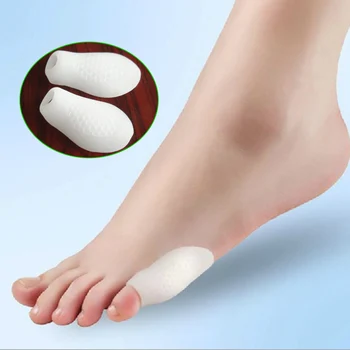 Sumifun 2Pcs Toe Bunion Protector Pads Silicone Gel Toe Separator Hallus Valgus Orthotics Thumb Valgus Adjuster Z24901
Sumifun 2Pcs Toe Bunion Protector Pads Silicone Gel Toe Separator Hallus Valgus Orthotics Thumb Valgus Adjuster Z24901