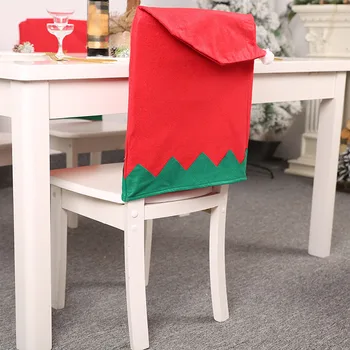 Christmas Santa Hat Dining Chair Back Red Cover Xmas Table Party Home Decor 
Christmas Santa Hat Dining Chair Back Red Cover Xmas Table Party Home Decor