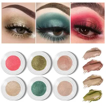 12 Colors Glittler Single Highlight Glitter Eyeshadow Shimmer Matte Pigment Pearl Wet Makeup Eyeshadow Set For Women Maquillage
12 Colors Glittler Single Highlight Glitter Eyeshadow Shimmer Matte Pigment Pearl Wet Makeup Eyeshadow Set For Women Maquillage