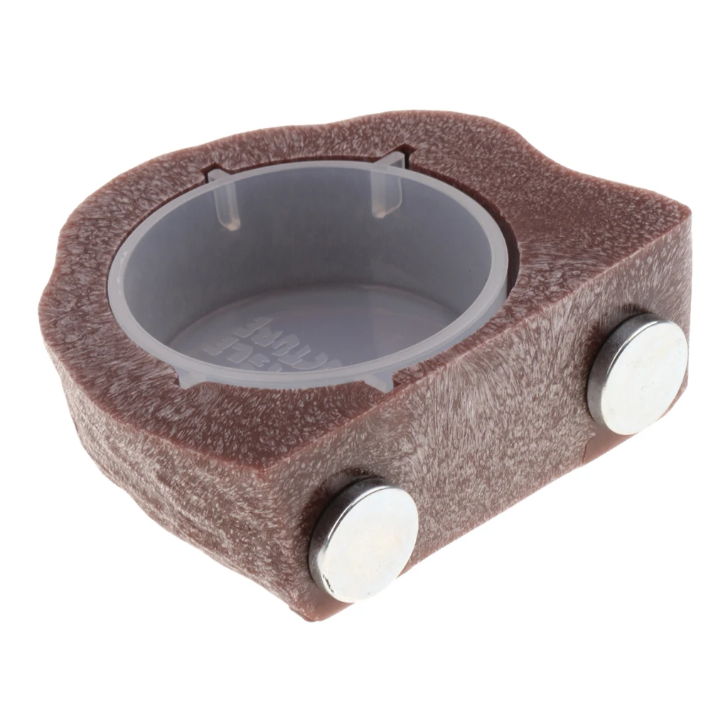 Reptile Feeding Dish Food Water Bowl Cup Feeder Bowl Cup Basin Tray Container for Small Pets Reptile Feeding Dish Food Water Bowl Cup Feeder Bowl Cup Basin Tray Container for Small Pets