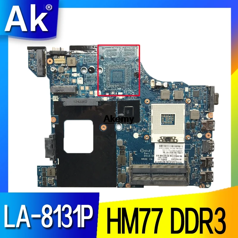 QILE1 LA-8131P for Lenovo thinkpad E430 E430C notebook motherboard FRU 04W4018 04Y1168 PGA989 HM77 DDR3 100% test work
QILE1 LA-8131P for Lenovo thinkpad E430 E430C notebook motherboard FRU 04W4018 04Y1168 PGA989 HM77 DDR3 100% test work