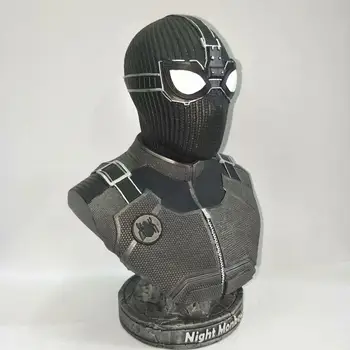 Marvel Super Hero Series Film Statue Avenger Spider-Man Night Monkey Half Bust Half Body Figure Model Toys
Marvel Super Hero Series Film Statue Avenger Spider-Man Night Monkey Half Bust Half Body Figure Model Toys