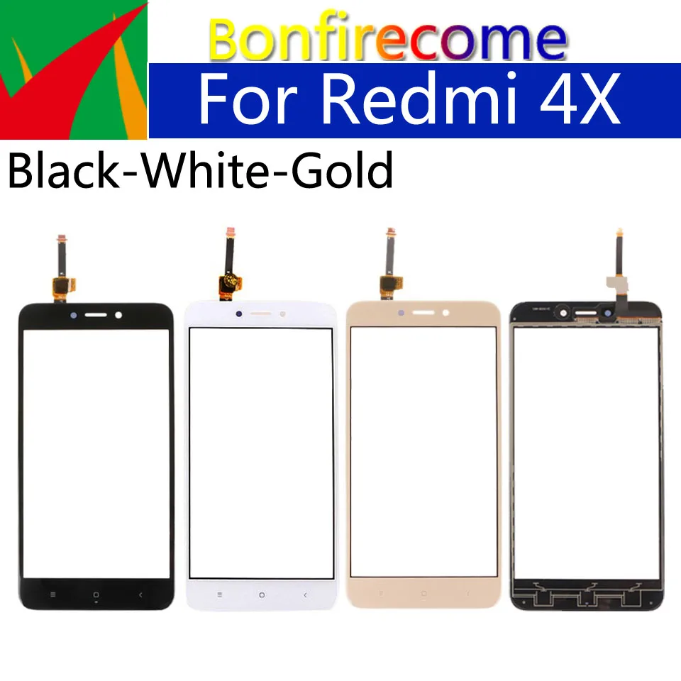 10Pcs\lot For Xiaomi Redmi 4X Redmi4X Touch Screen Panel Sensor LCD Display Glass Lens Panel Touchscreen Digitizer
10Pcs\lot For Xiaomi Redmi 4X Redmi4X Touch Screen Panel Sensor LCD Display Glass Lens Panel Touchscreen Digitizer