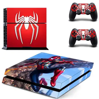 Spiderman PS4 Stickers Play station 4 Skin Sticker Decals For PlayStation 4 PS4 Console and Controller Skins Vinyl Spider-man
Spiderman PS4 Stickers Play station 4 Skin Sticker Decals For PlayStation 4 PS4 Console and Controller Skins Vinyl Spider-man