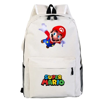 Cute Super Mario Students Boys Girls School Bags Beautiful Popular Pattern Schoolbag Beautiful Fashion Practicality Backpack
Cute Super Mario Students Boys Girls School Bags Beautiful Popular Pattern Schoolbag Beautiful Fashion Practicality Backpack