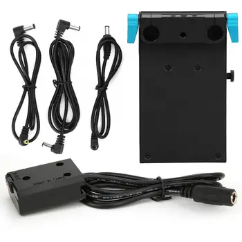Full Decode FW50 Virtual V Mount Battery Plate Adapter with 15mm Dual Hole Rod Clamp for Sony Alpha A6000 A6300 A7R A6500
Full Decode FW50 Virtual V Mount Battery Plate Adapter with 15mm Dual Hole Rod Clamp for Sony Alpha A6000 A6300 A7R A6500