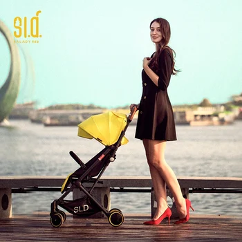 SLD baby trolley can be used as a reclining, folding, ultra-light and portable baby trolley for newborns