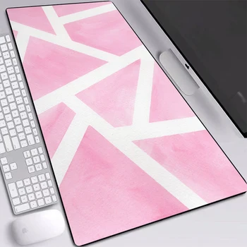 Pink Mouse-pad Marble Style Desk Mat Locking Edge Extended Large Custom Gaming Mice Pads 90x40/80x40cm Computer Accessories 
Pink Mouse-pad Marble Style Desk Mat Locking Edge Extended Large Custom Gaming Mice Pads 90x40/80x40cm Computer Accessories
