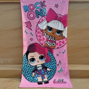 Original LOL Surprise Doll Cute Bath Towel Square Beach Towel Microfiber Towel, Multi-purpose Use,Beach Towel, Bath Towel 
Original LOL Surprise Doll Cute Bath Towel Square Beach Towel Microfiber Towel, Multi-purpose Use,Beach Towel, Bath Towel