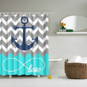Colorful Shower Curtains Sailing Ships Ship's Anchor 3d PrintingPolyester High Quality Washable Bath Decor Shower Curtains 
Colorful Shower Curtains Sailing Ships Ship's Anchor 3d PrintingPolyester High Quality Washable Bath Decor Shower Curtains