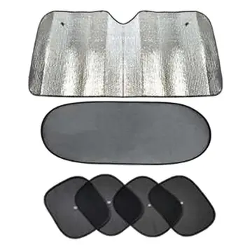 6Pcs/SetCar Sunshade Sun File Thickening Sun Visor Sunscreen Insulation Products Anti-Sun Shade
6Pcs/SetCar Sunshade Sun File Thickening Sun Visor Sunscreen Insulation Products Anti-Sun Shade