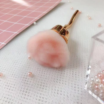 Nail Art Dust Brush For Manicure Rose head brush Blush Powder brushes Fashion Gel Nail Accessories Nail Material Tools
Nail Art Dust Brush For Manicure Rose head brush Blush Powder brushes Fashion Gel Nail Accessories Nail Material Tools