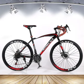 Bicycle mountain bike 700C road bikes 21speed Aluminum alloy Frame Variable Speed Dual Disc Brakes bicycles
Bicycle mountain bike 700C road bikes 21speed Aluminum alloy Frame Variable Speed Dual Disc Brakes bicycles