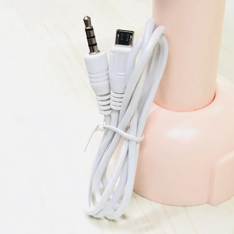 Android Turn 3. 5MM Audio Adapter Cable Micro USB Turn 3.5 Audio Cable V8 Turn 3.5 Size Male Connector Audio Cable
Android Turn 3. 5MM Audio Adapter Cable Micro USB Turn 3.5 Audio Cable V8 Turn 3.5 Size Male Connector Audio Cable