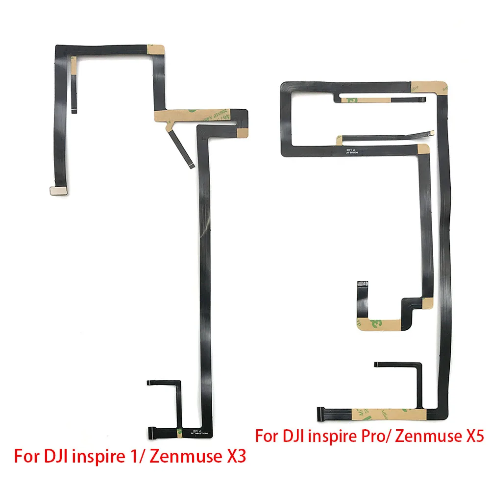 10 шт./лот гибкий шарнирный кабель плоский ленточный для камеры DJI Inspire 1/Inspire Pro/ Zenmuse