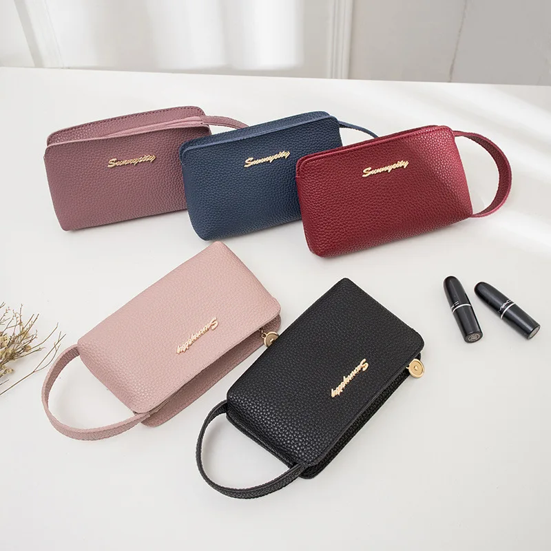 Spring 2020 new ladies wallet simple fashion long zipper mobile phone bag Korean version of the popular popular clutch
Spring 2020 new ladies wallet simple fashion long zipper mobile phone bag Korean version of the popular popular clutch