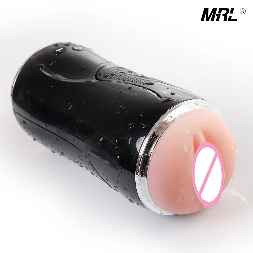 Мужской Мастурбатор С Вибрацией