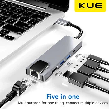 Docking Station USB C to HDMI USB 3.0 PD Charger multi-function adapter for MacBook Pro HP Lenovo Type C Laptop Docking Station
Docking Station USB C to HDMI USB 3.0 PD Charger multi-function adapter for MacBook Pro HP Lenovo Type C Laptop Docking Station