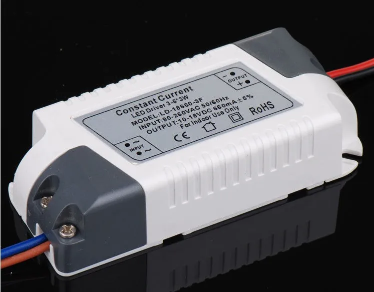 New promotions!!! 2pcs/lot 100% new 3*3w 4*3w 5*3w 3-5*3w LED ceiling light driver DC 10-18V Constant current 660MA
New promotions!!! 2pcs/lot 100% new 3*3w 4*3w 5*3w 3-5*3w LED ceiling light driver DC 10-18V Constant current 660MA