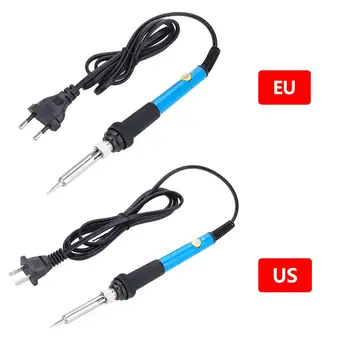 Portable Electric Iron Repair Tool 5 Piece Set Durable High Temperature Soldering Tool Adjustable Handheld Puller Tools
Portable Electric Iron Repair Tool 5 Piece Set Durable High Temperature Soldering Tool Adjustable Handheld Puller Tools