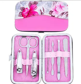 7pcs Nail Care Tools Manicure Sets Nail Clippers Nail Scissors Tweezer Manicure Pedicure Set Travel Grooming Kit with Retail Pac
7pcs Nail Care Tools Manicure Sets Nail Clippers Nail Scissors Tweezer Manicure Pedicure Set Travel Grooming Kit with Retail Pac