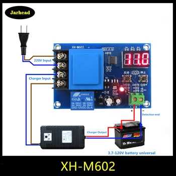 XH-M602 Digital LED CNC Lithium Battery Charging Charge Control Power Supply Module Switch Protection Board 3.7V-120V
XH-M602 Digital LED CNC Lithium Battery Charging Charge Control Power Supply Module Switch Protection Board 3.7V-120V